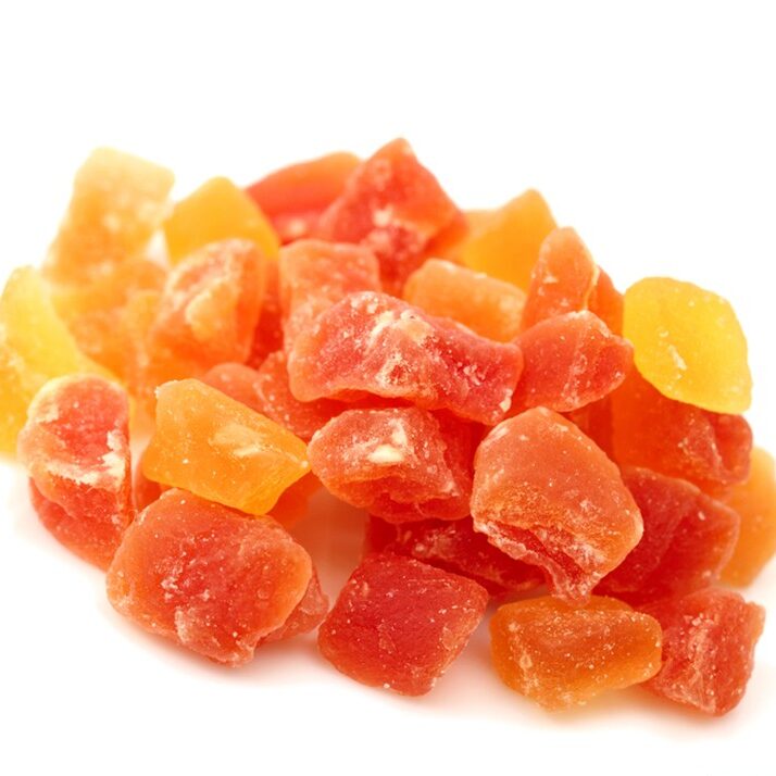 Dried Papaya